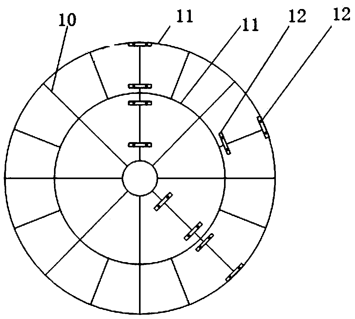 Retrofit method for anti-dropping series of composite insulators arranged in v-shape phase in tower window