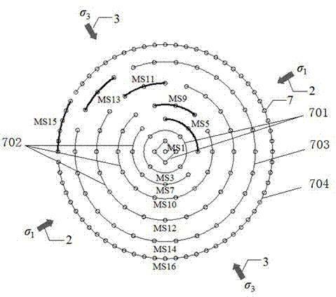 A quick calculation method for surrounding rock stress for deep -buried circular tunnels