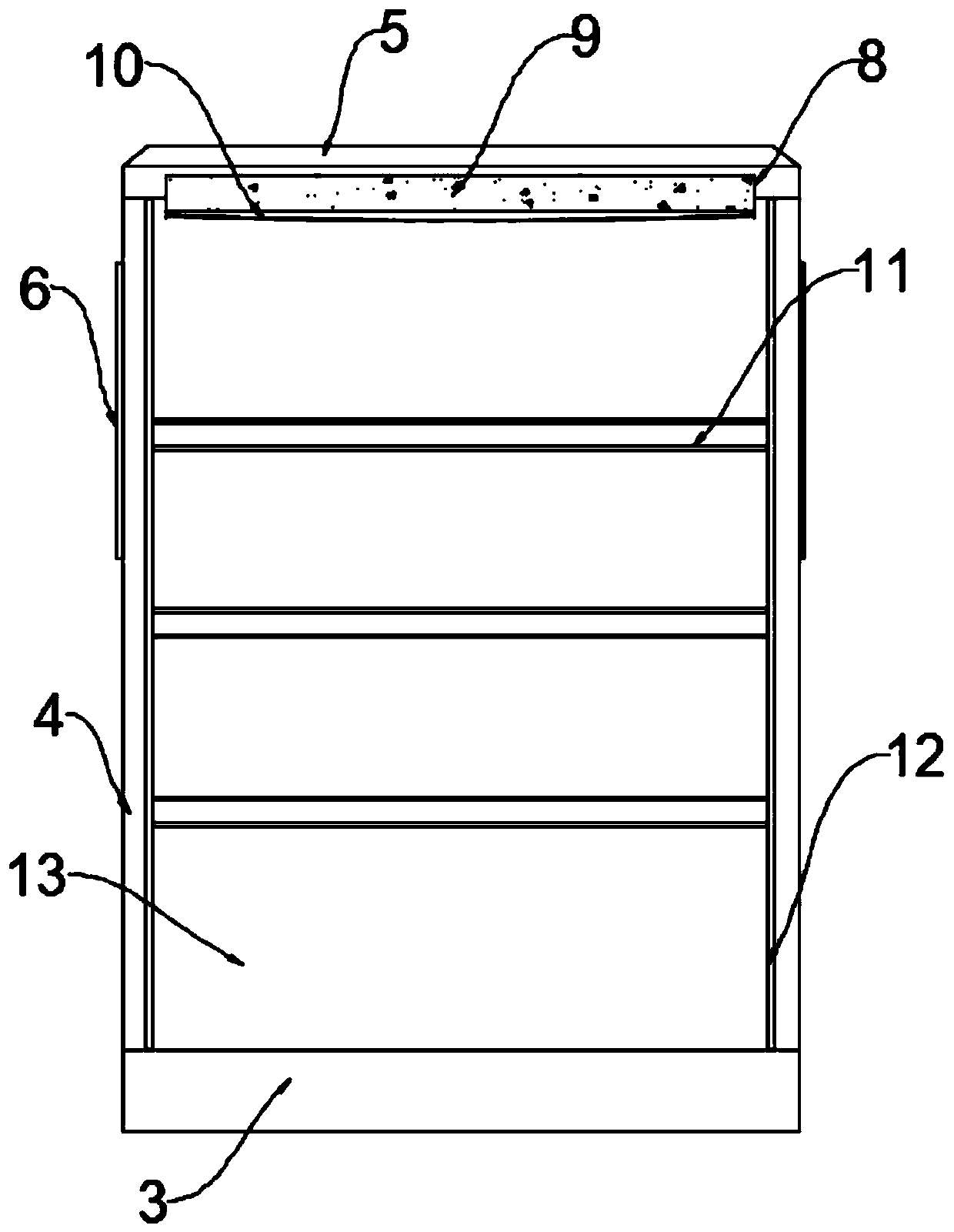 Fireproof electrical cabinet