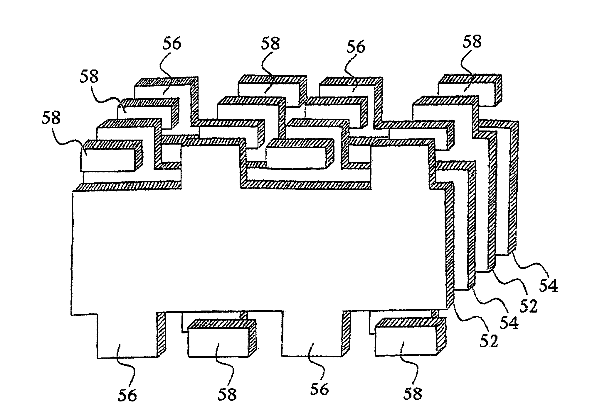 Plated terminations and method of forming using electrolytic plating