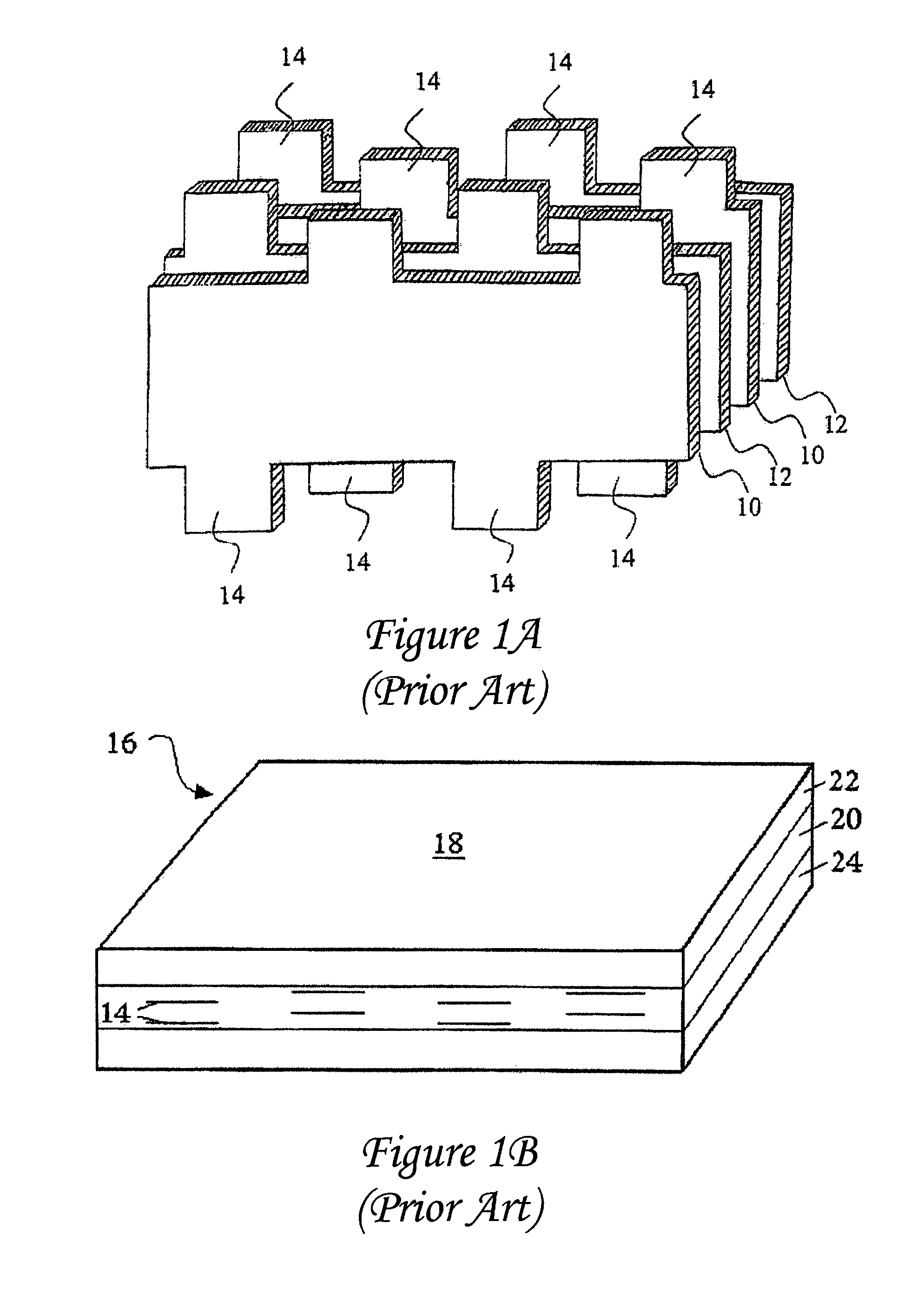 Plated terminations and method of forming using electrolytic plating