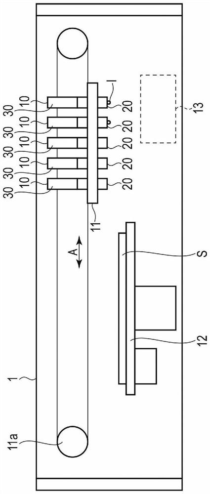 Liquid supply device and liquid discharge device