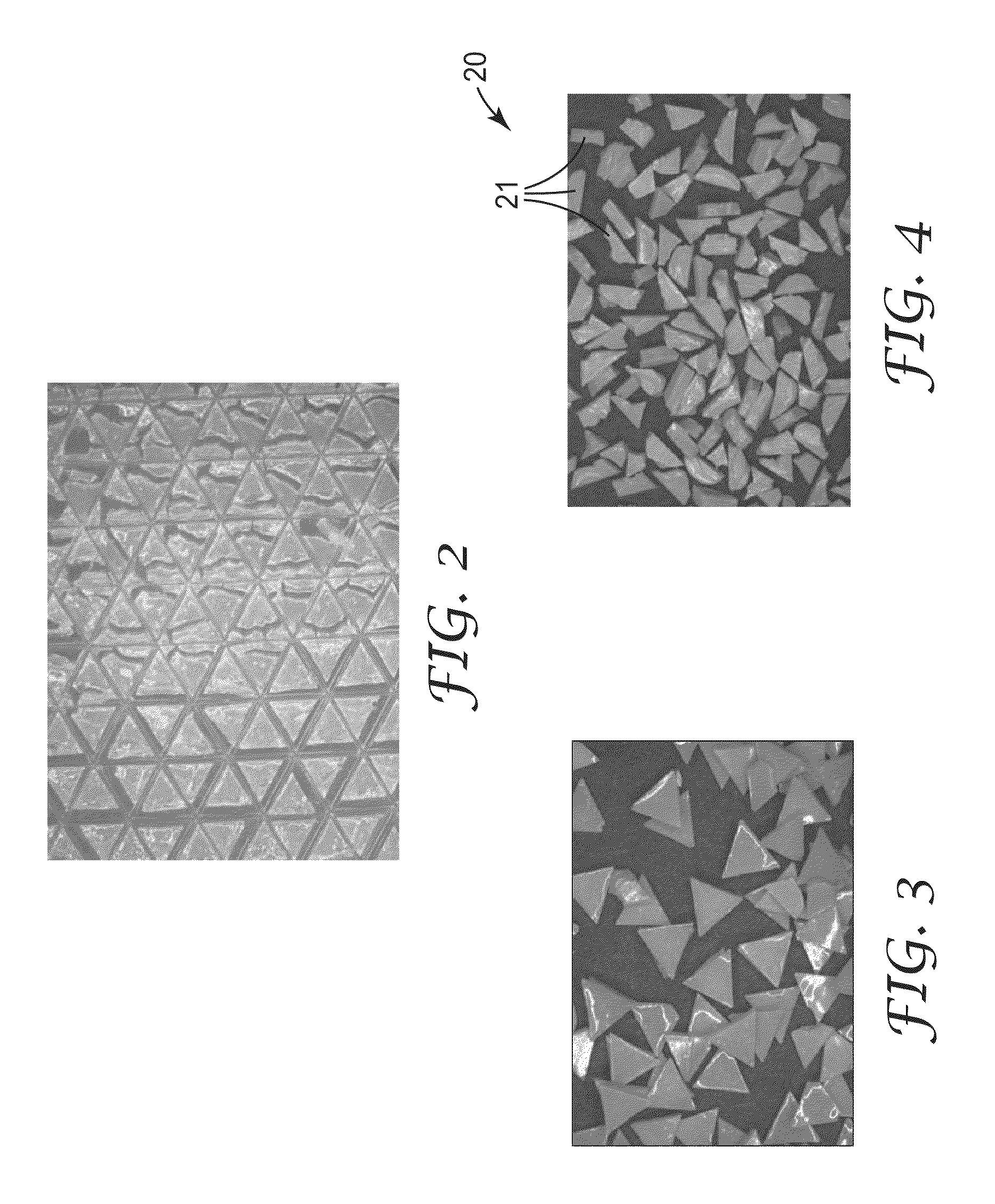 Shaped, fractured abrasive particle, abrasive article using same and method of making