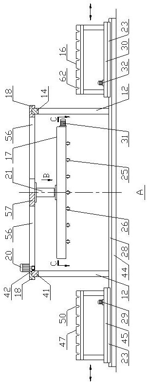 Prefabricated composite floor slab steel mesh framework production equipment and production process