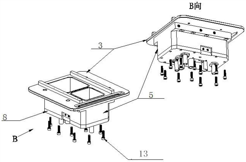 An additive manufacturing auxiliary printing lifting platform