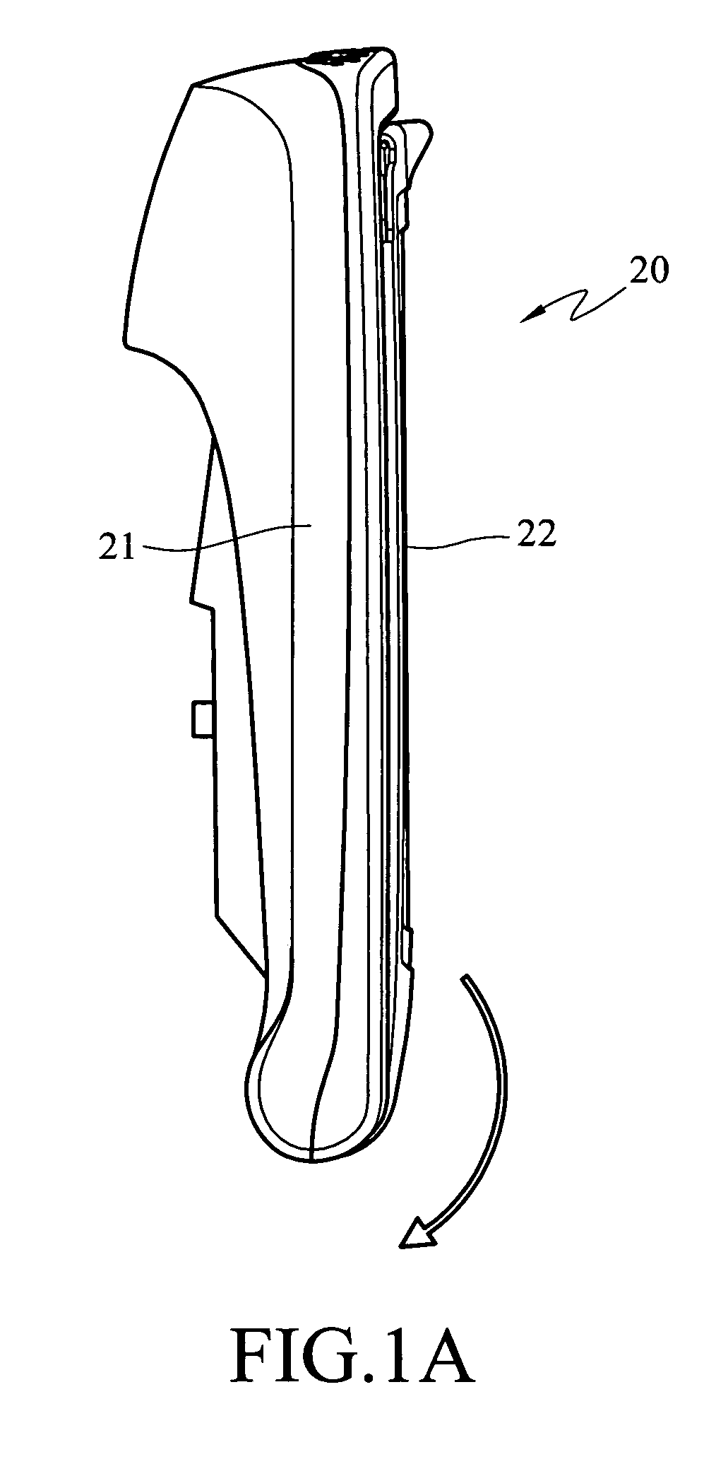 Axle positioning structure