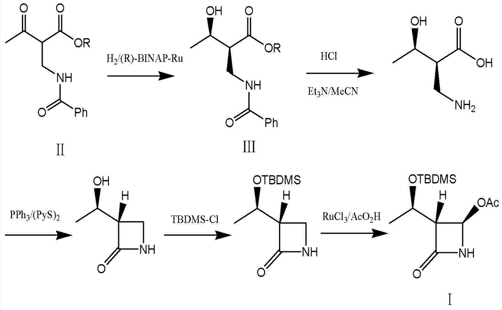 Microorganism catalysis prepared (2S,3R)-2-benzoyl aminomethyl-3-hydroxybutyric acid ester and bacterial strain