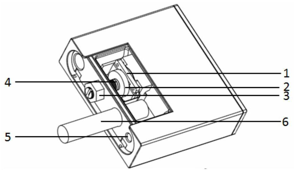 Sample table for in-situ electrochemical scanning electron microscope observation and test system