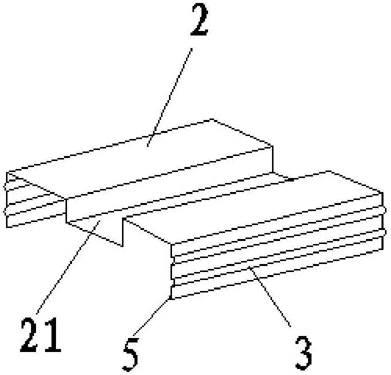 Connection joint and connection structure of light-weight wallboard frame