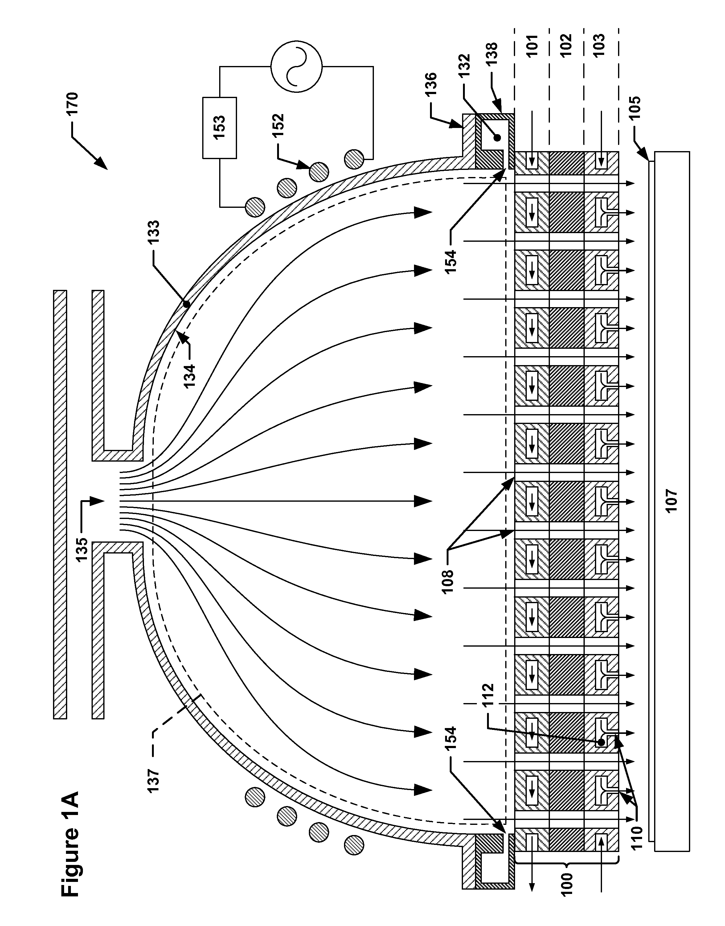 Multi-plenum showerhead with temperature control