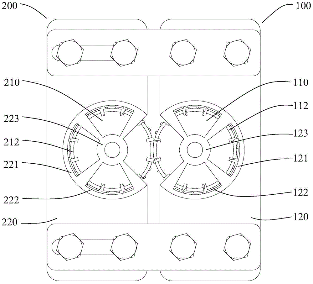 Pivoting friction generator and friction generating units