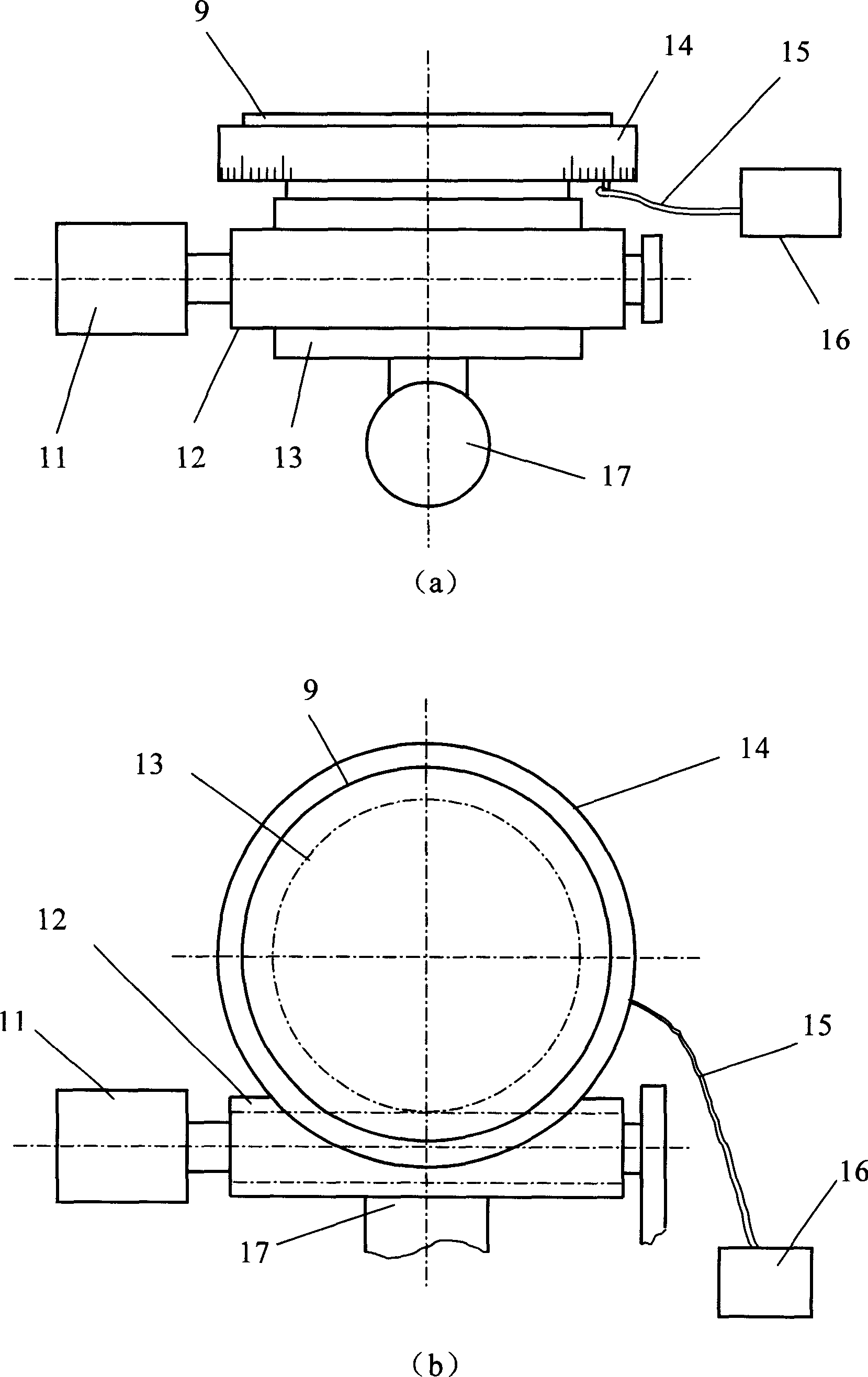 Laser interference photo etching method adopting holographic optical elements and photo etching system