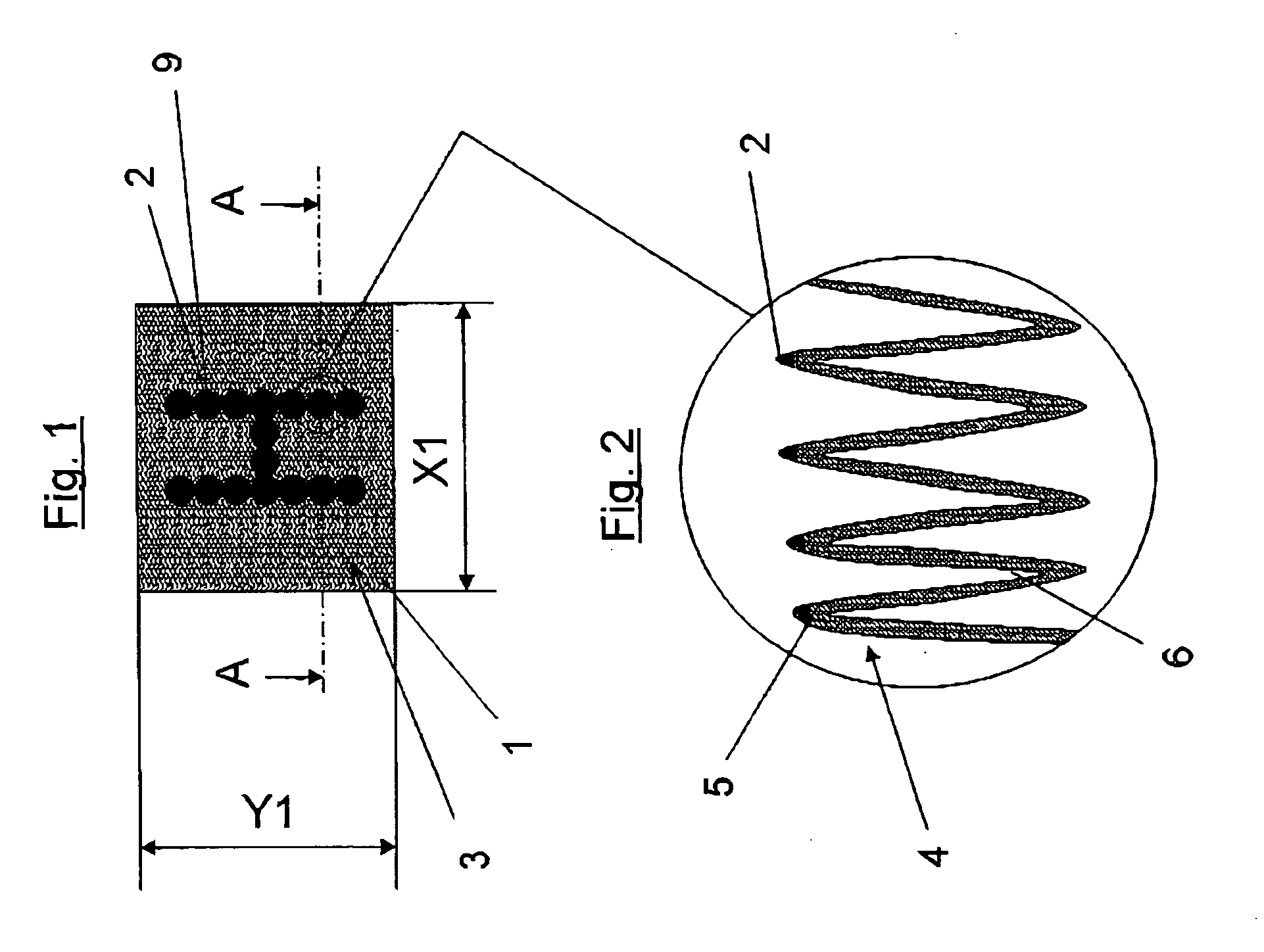 Patterned layer for absorbent article