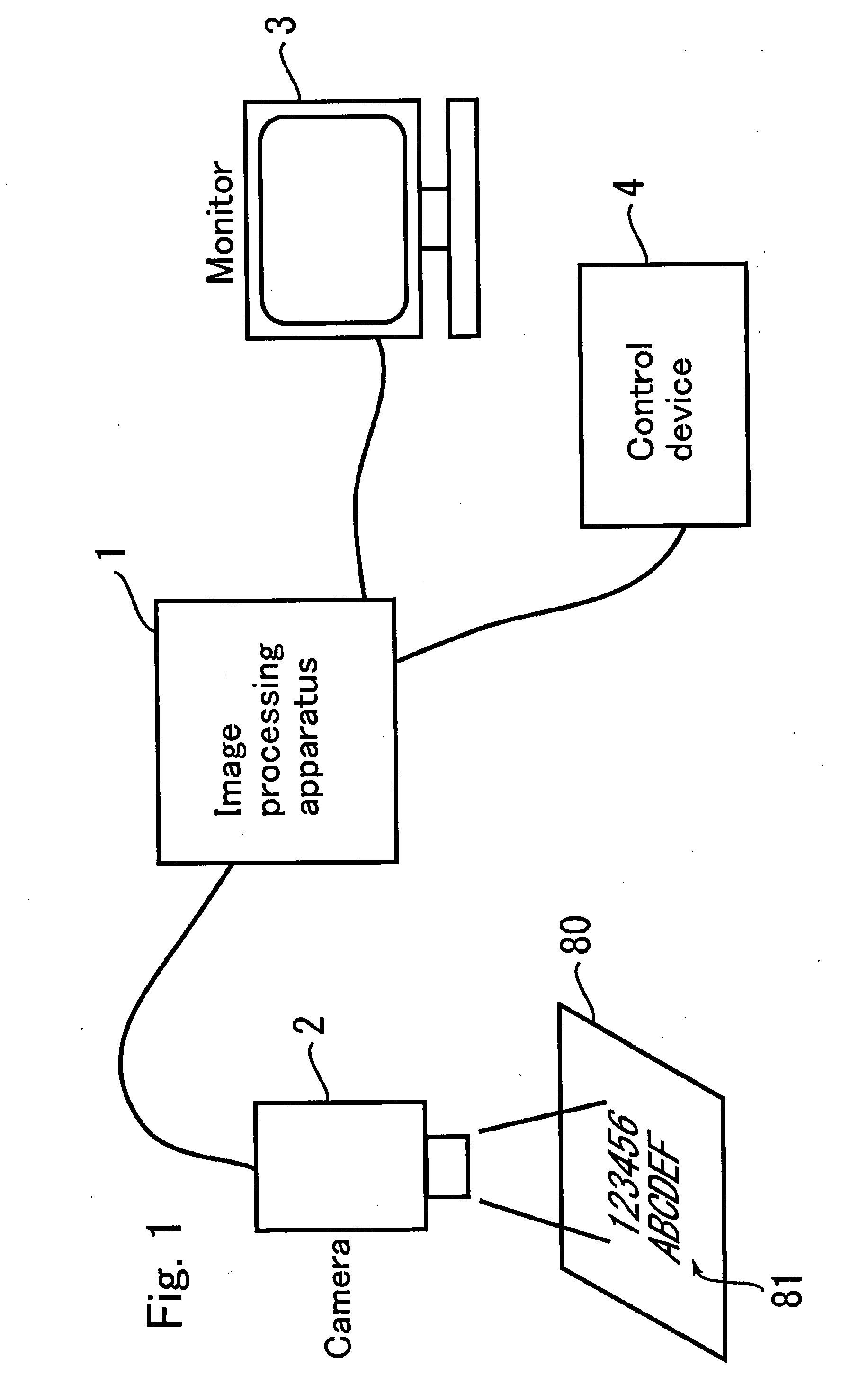 Character extracting apparatus, method, and program