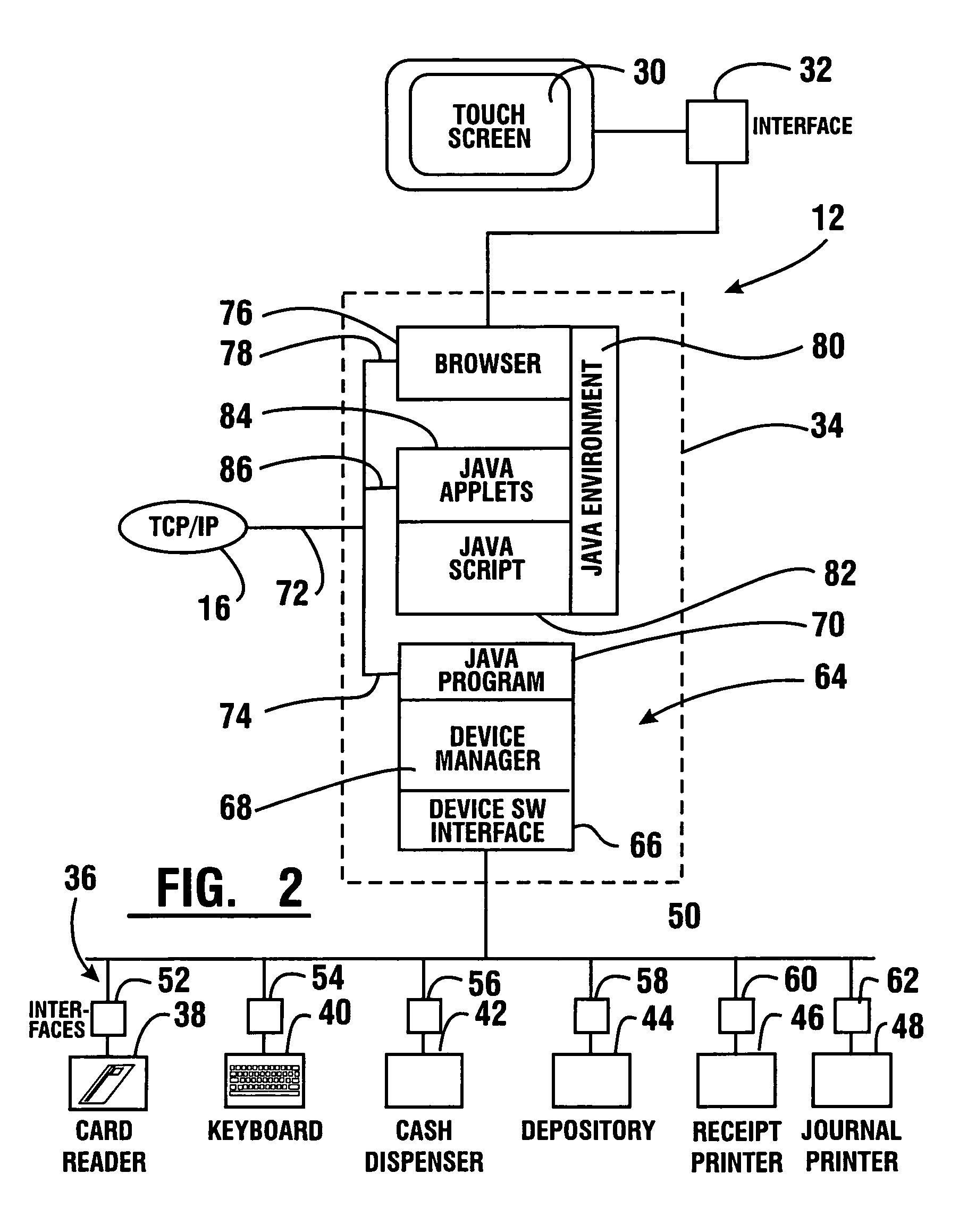 Cash dispensing automated banking machine system and communication method