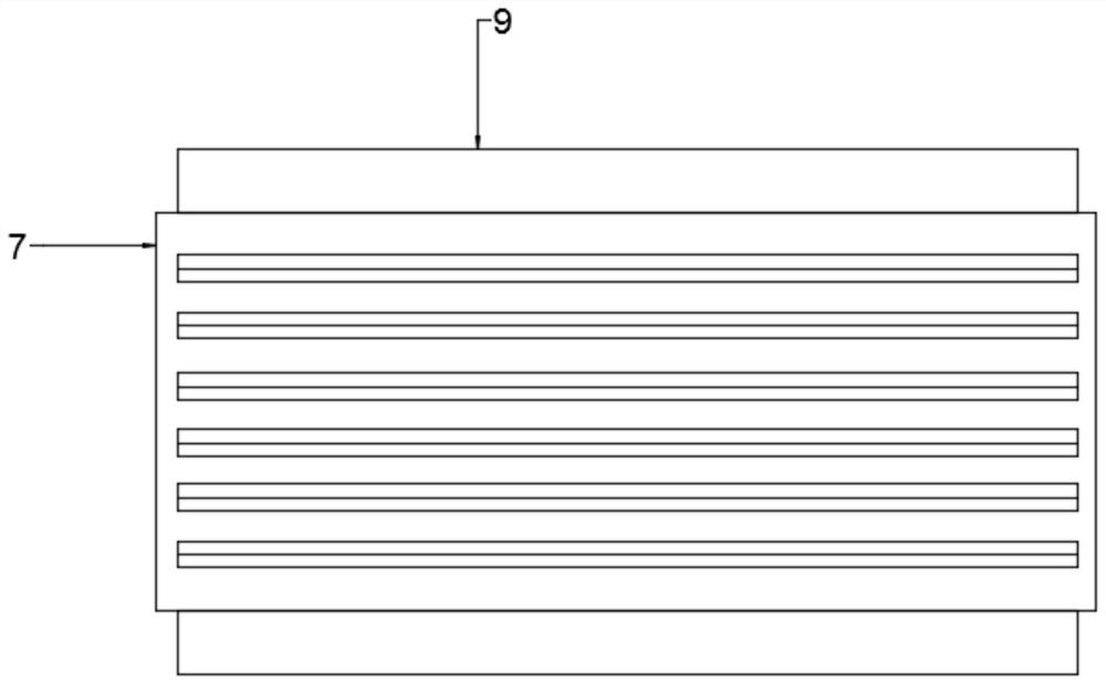 A crushing and crushing animal husbandry pasture processing device