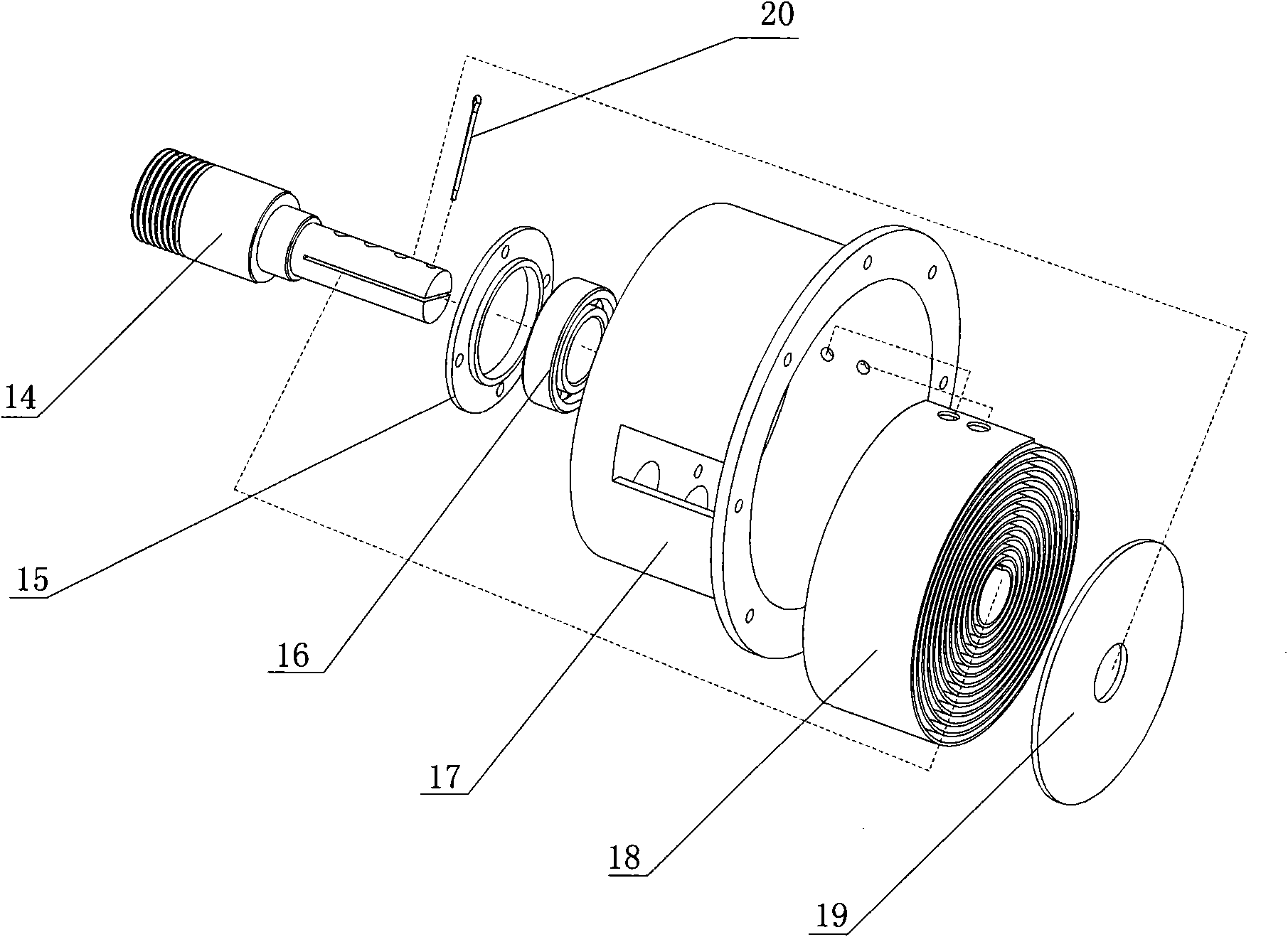 Reconfigurable cable-driven parallel manipulator and driving device thereof