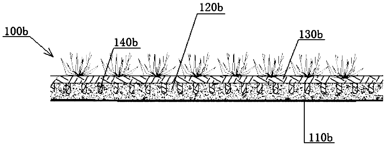 Ecological restoration system for inner side of breakwater