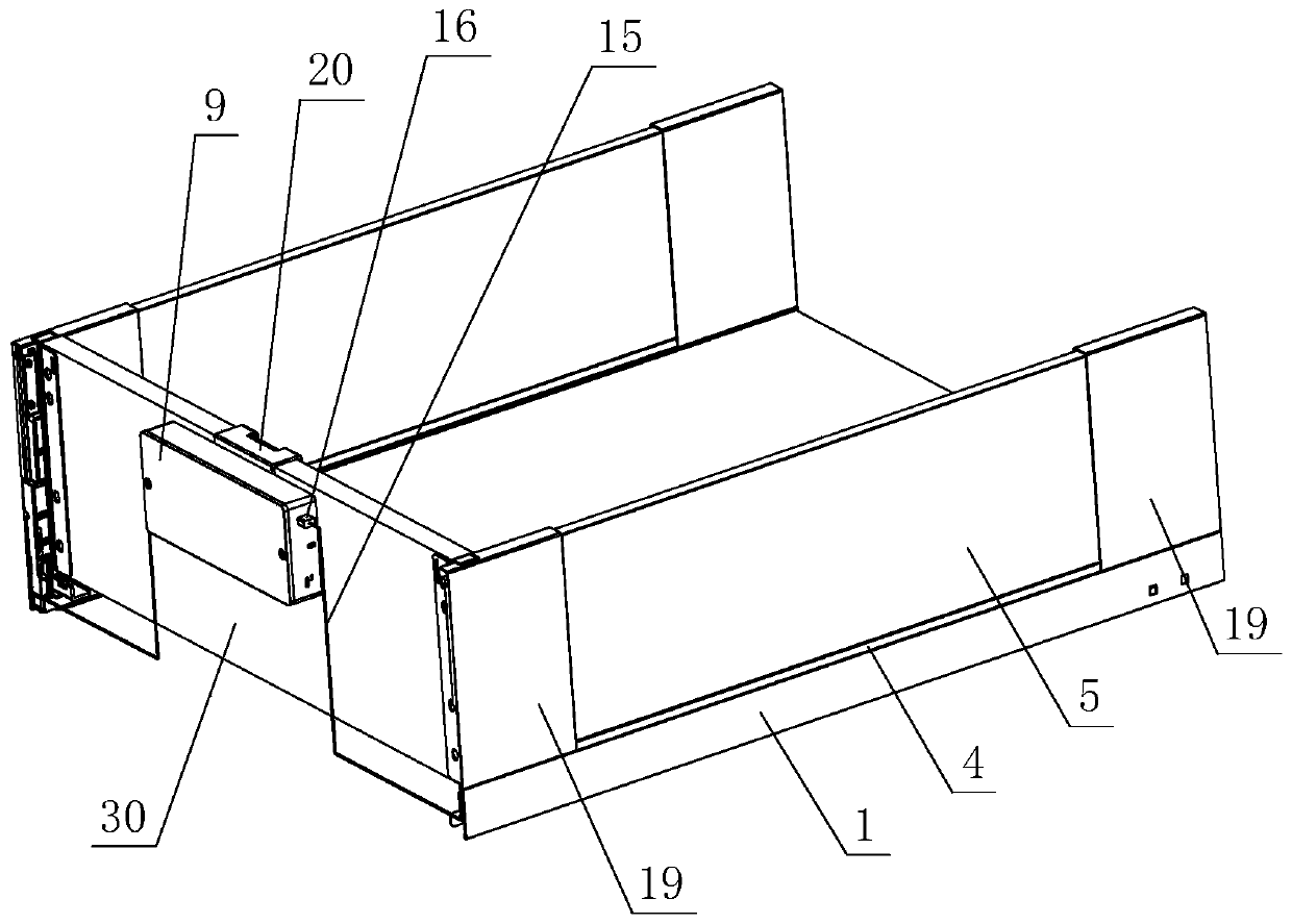 Integrated optimization lighting structure for furniture