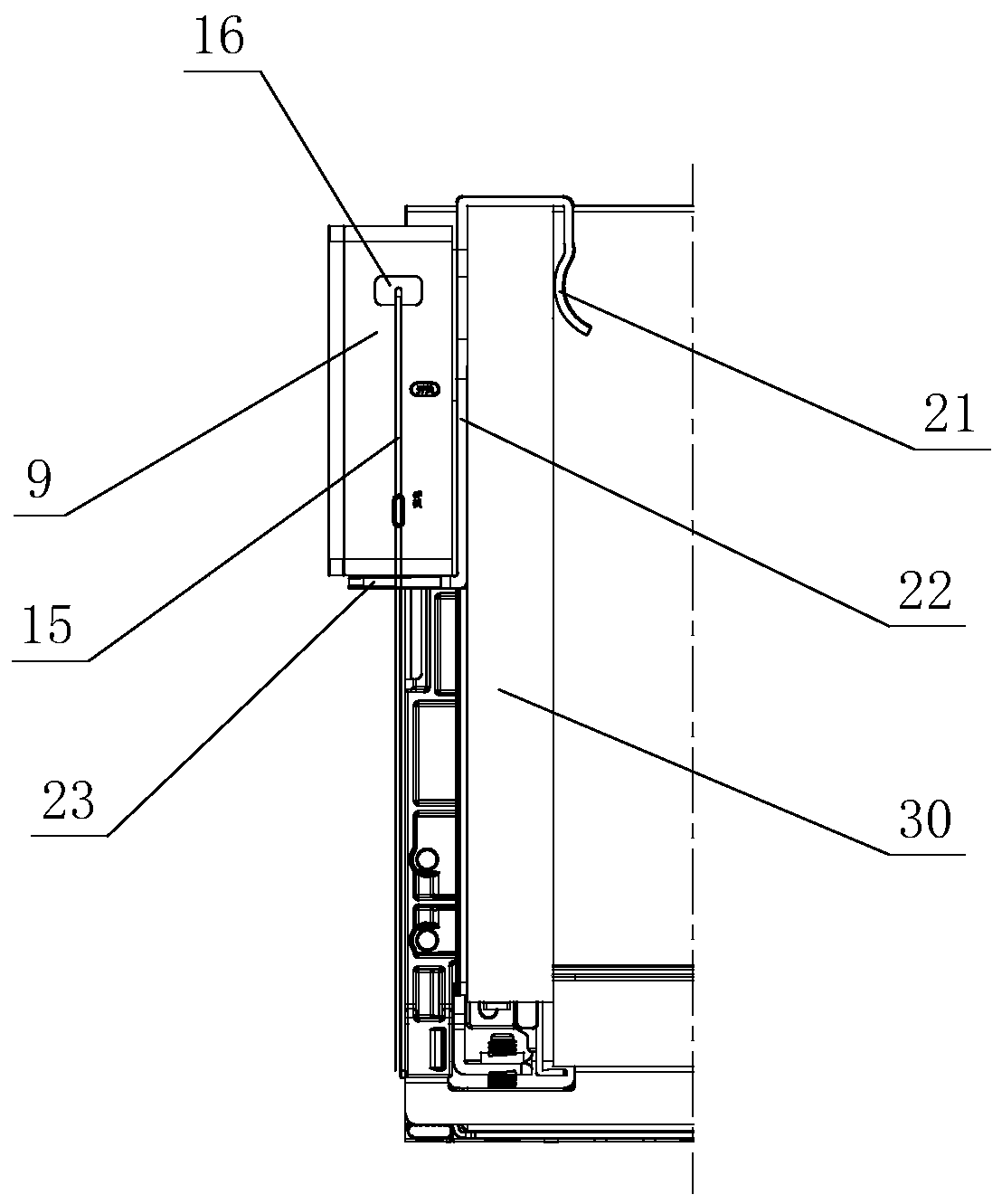 Integrated optimization lighting structure for furniture