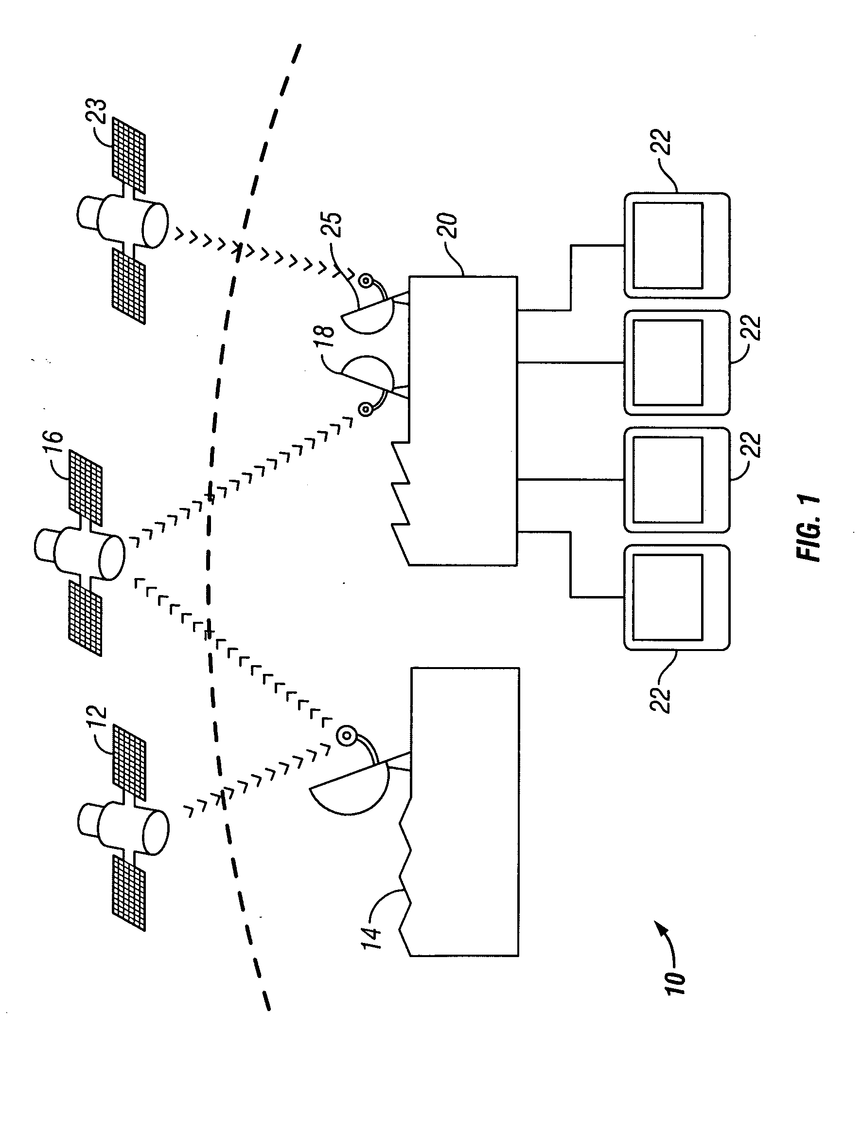 System and methods for network TV broadcasts for out-of-home viewing with targeted advertising