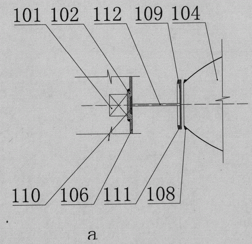 Separation and combination device for realizing material turnover or adding and removing caps and method of use thereof