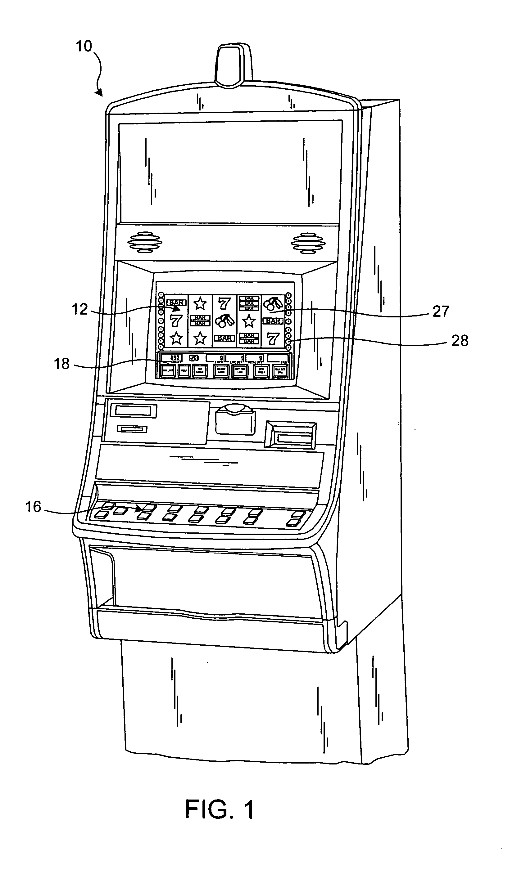 Gaming machine with audio synchronization feature