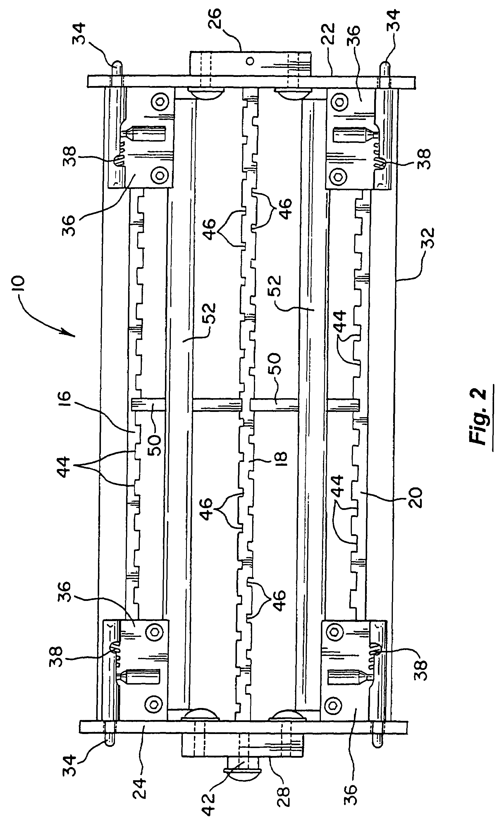 Methods for mixing fluid in a rotating container