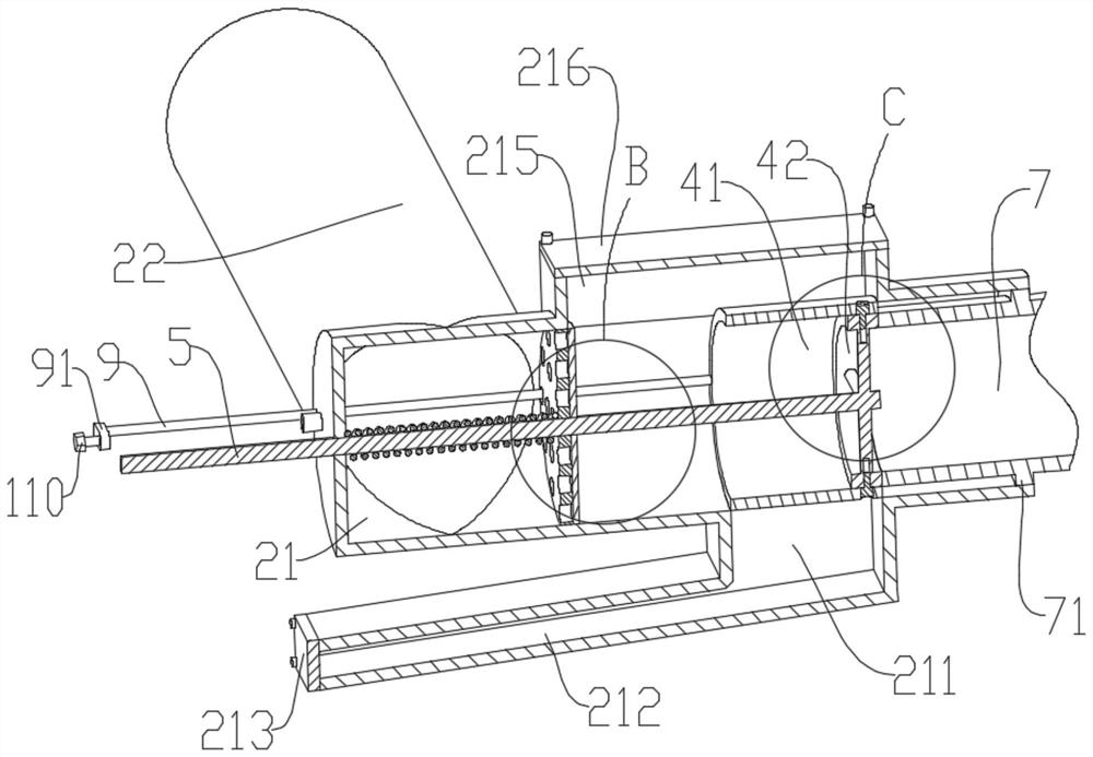 Vacuum extraction equipment for ironing areas