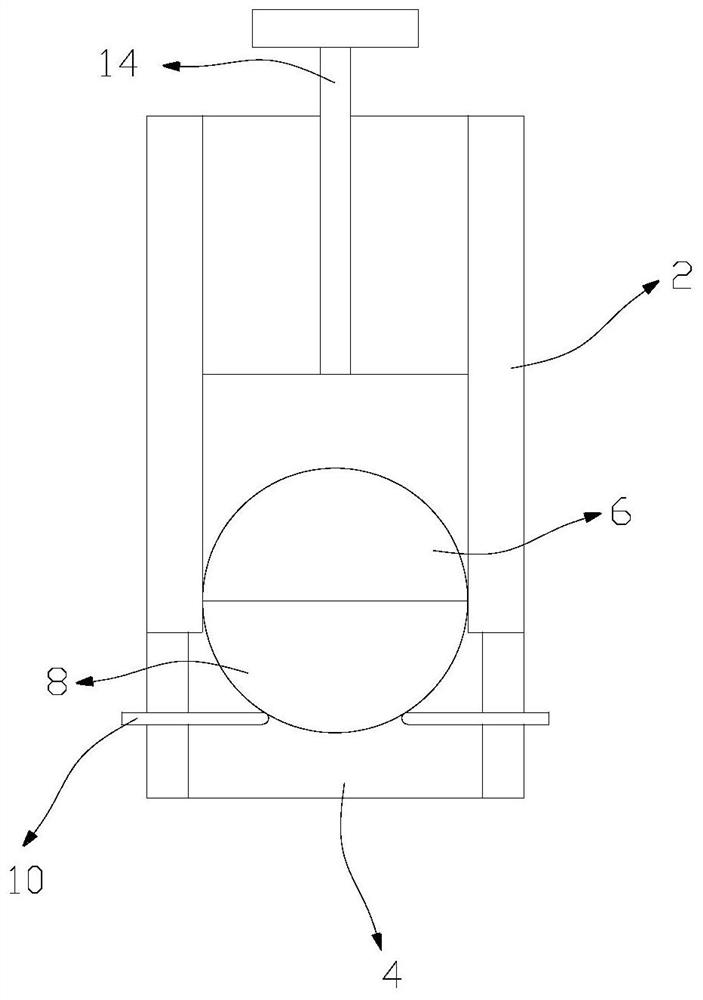 Density-controllable hail preparation method and extrusion device for hail manufacturing