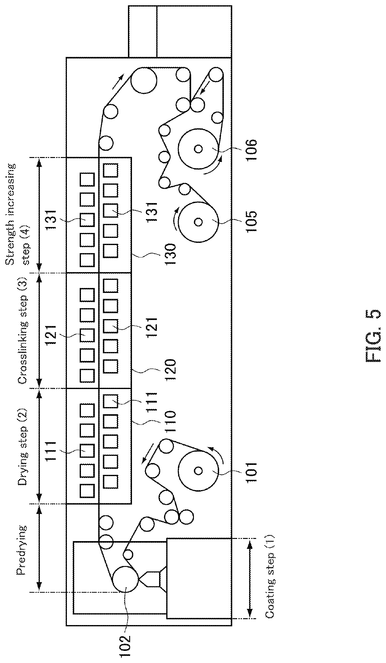 Laminated film roll and method of producing the same