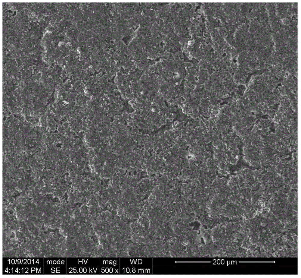 A kind of anti-corrosion composite enamel coating and preparation method thereof