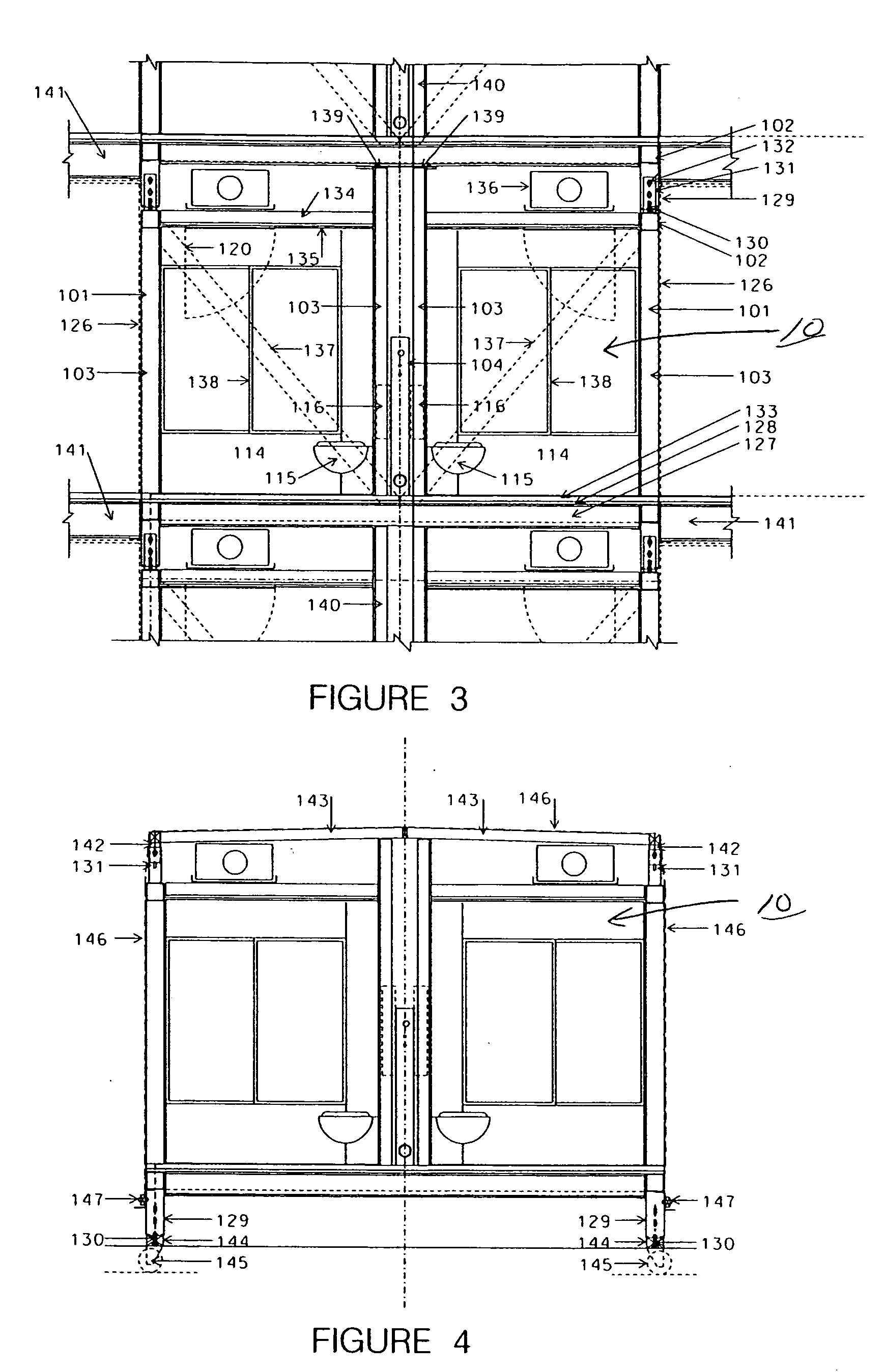 Pre-fabricated building modules and method of installation