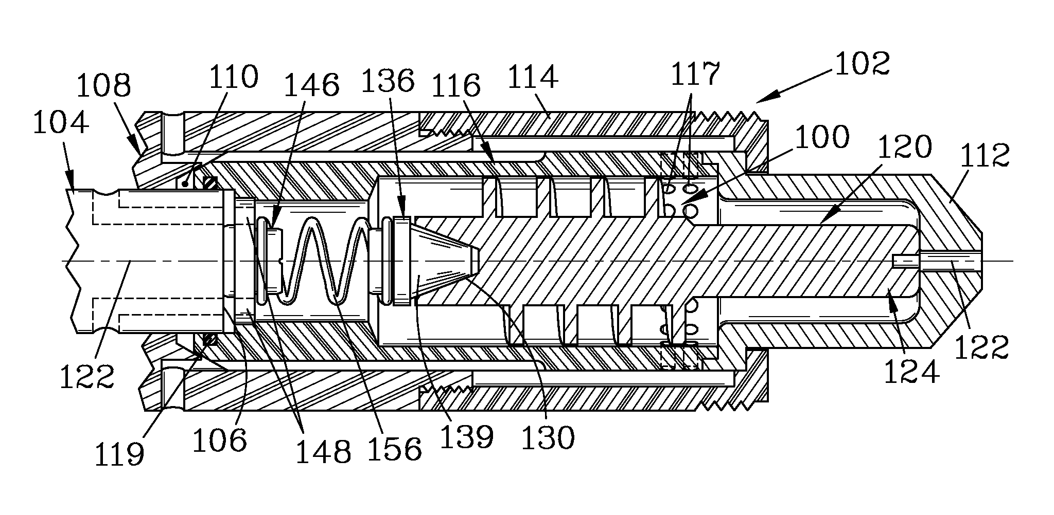 Electrode-Supporting Assembly for Contact-Start Plasma Arc Torch