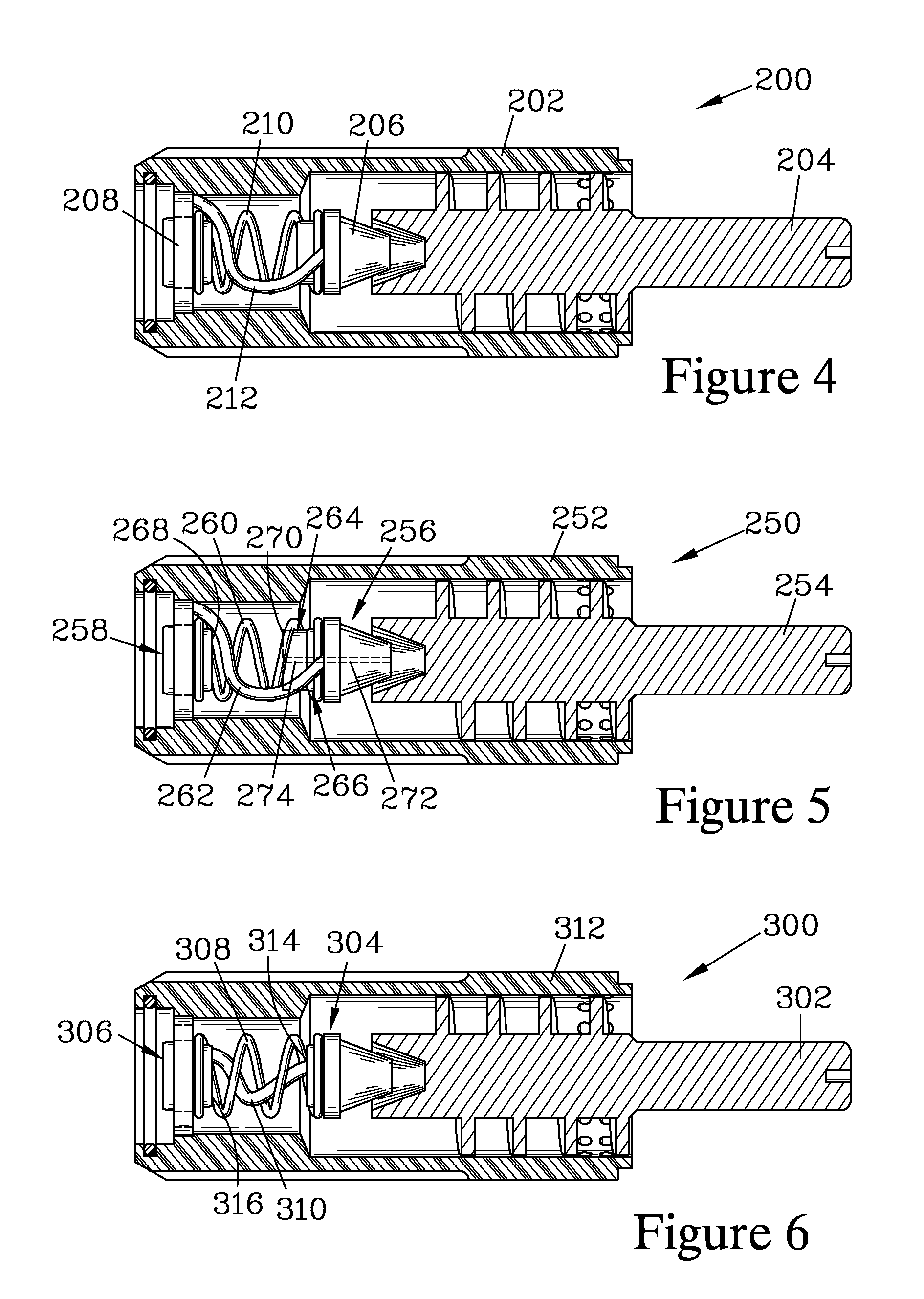 Electrode-Supporting Assembly for Contact-Start Plasma Arc Torch