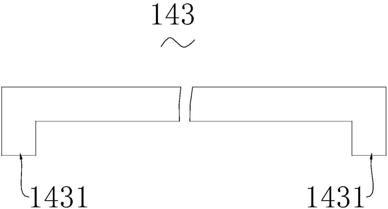 Gauge for measuring size of bogie side frame