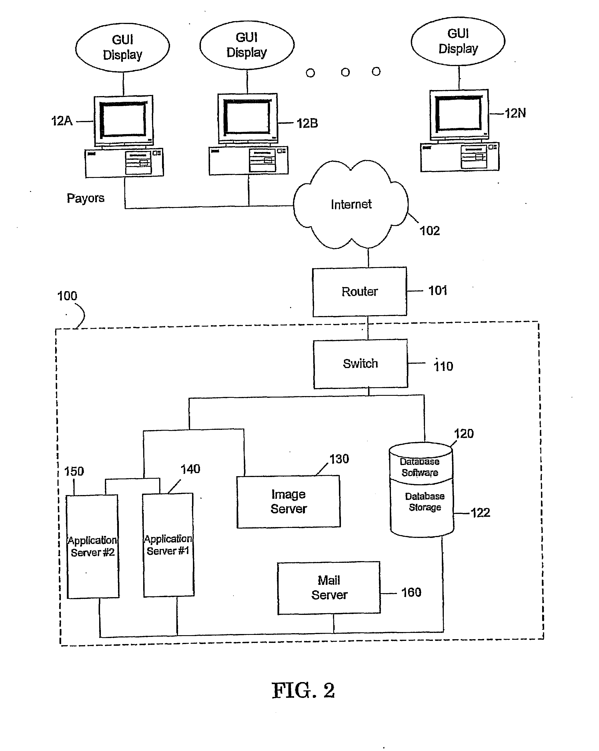 Method and system for settling financial transactions