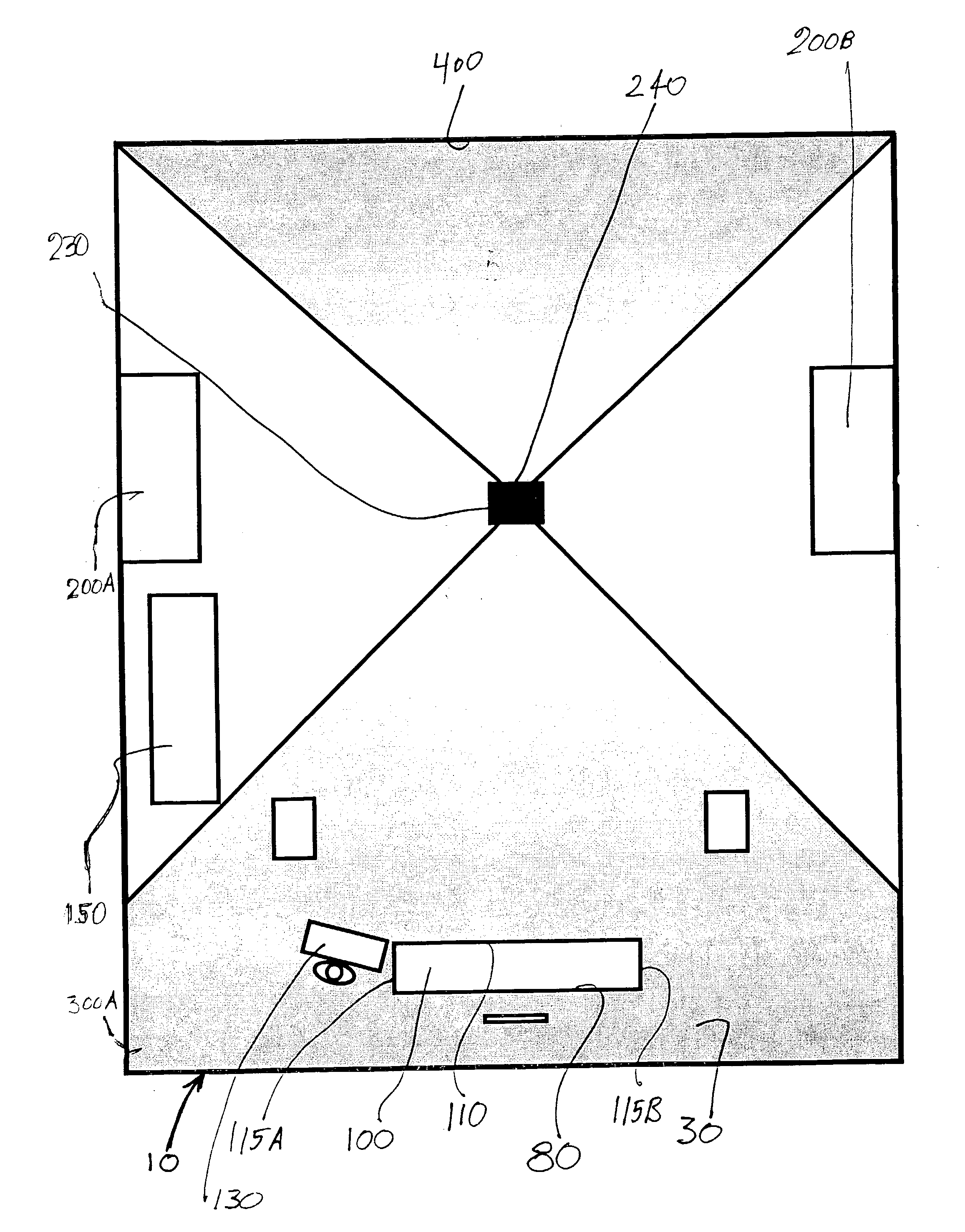 Integrated televised meeting procedure