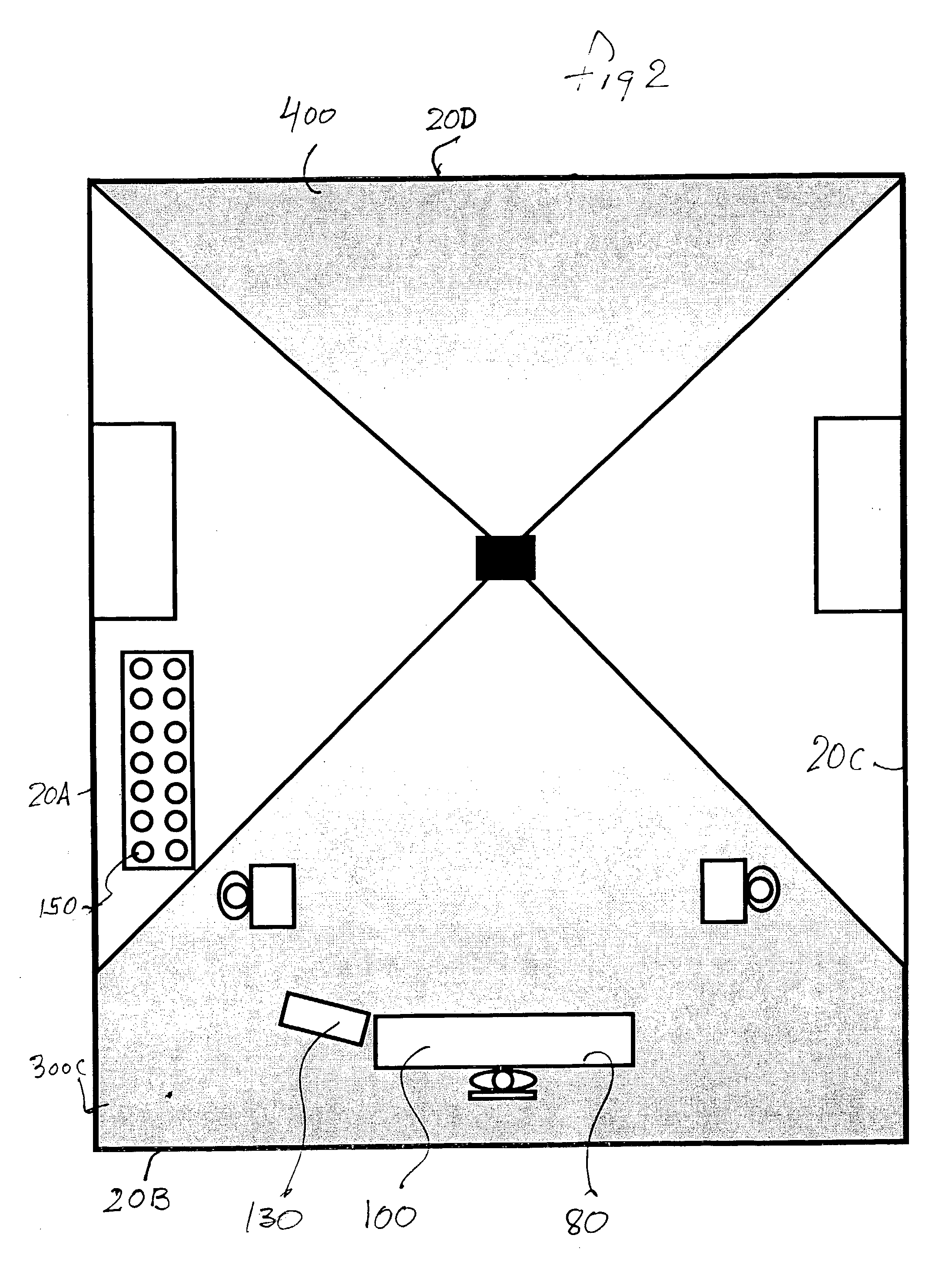 Integrated televised meeting procedure