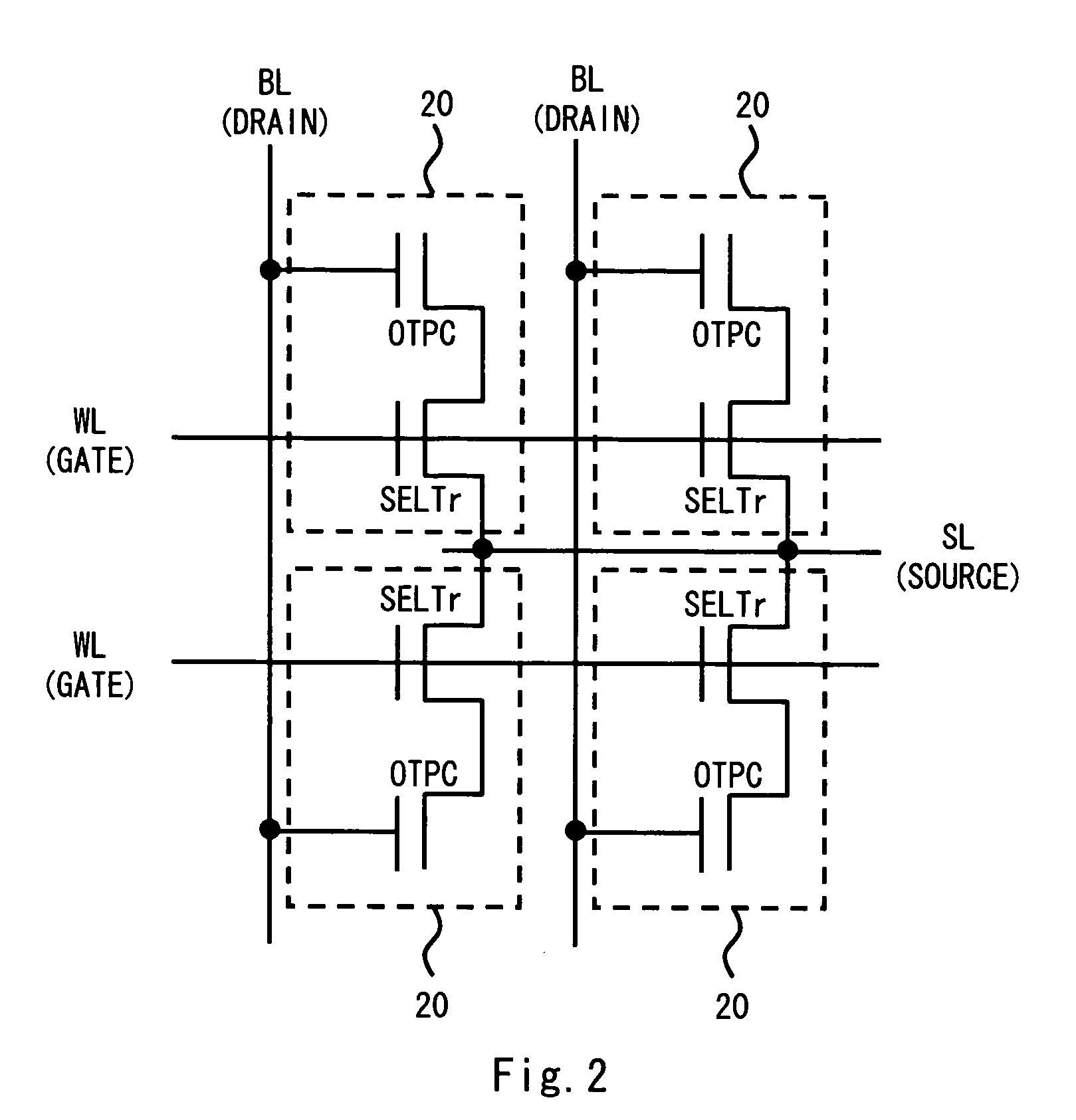 OTP memory cell, OTP memory, and method of manufacturing OTP memory cell