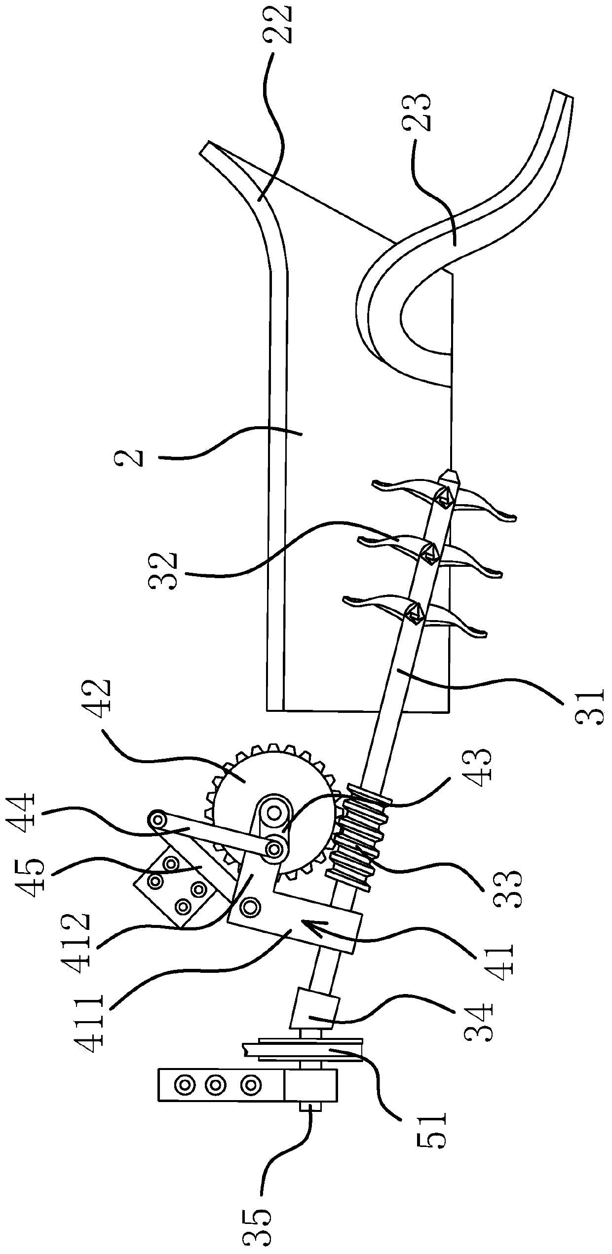 Paddy field soil turning and soil preparing integrated machine applicable to minimal tillage planting mode