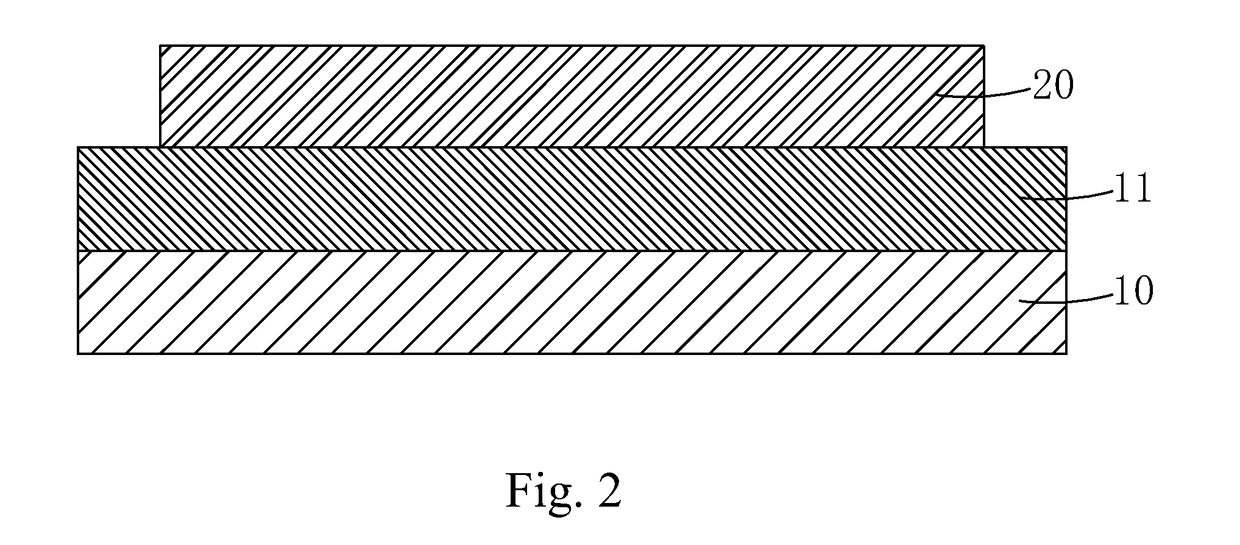 Flexible vertical channel organic thin film transistor and manufacture method thereof