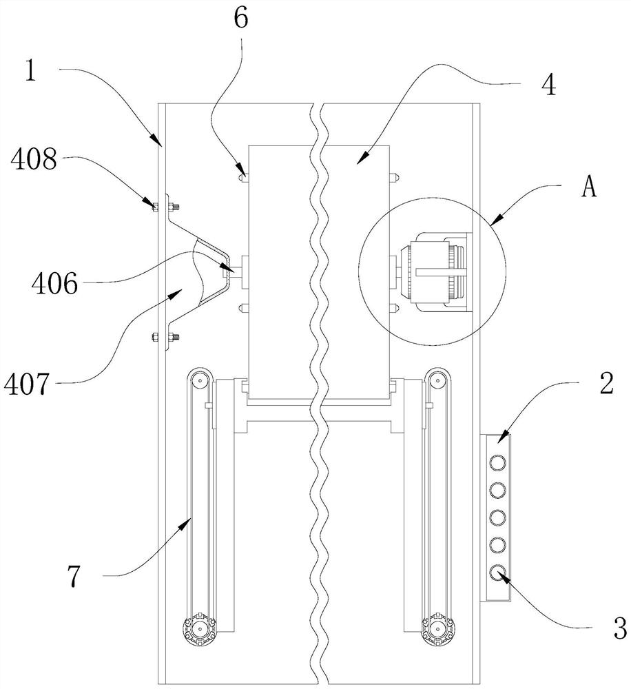 Prompting device for experiment table