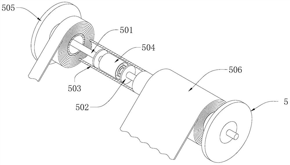 Prompting device for experiment table