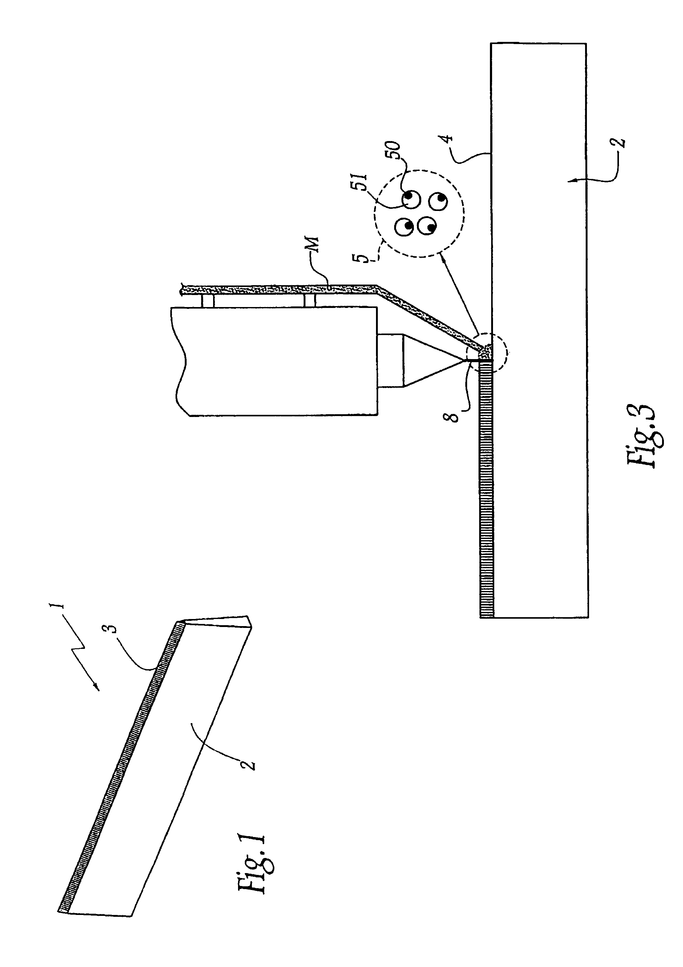 Method of producing a cutting blade and cutting blade thus produced