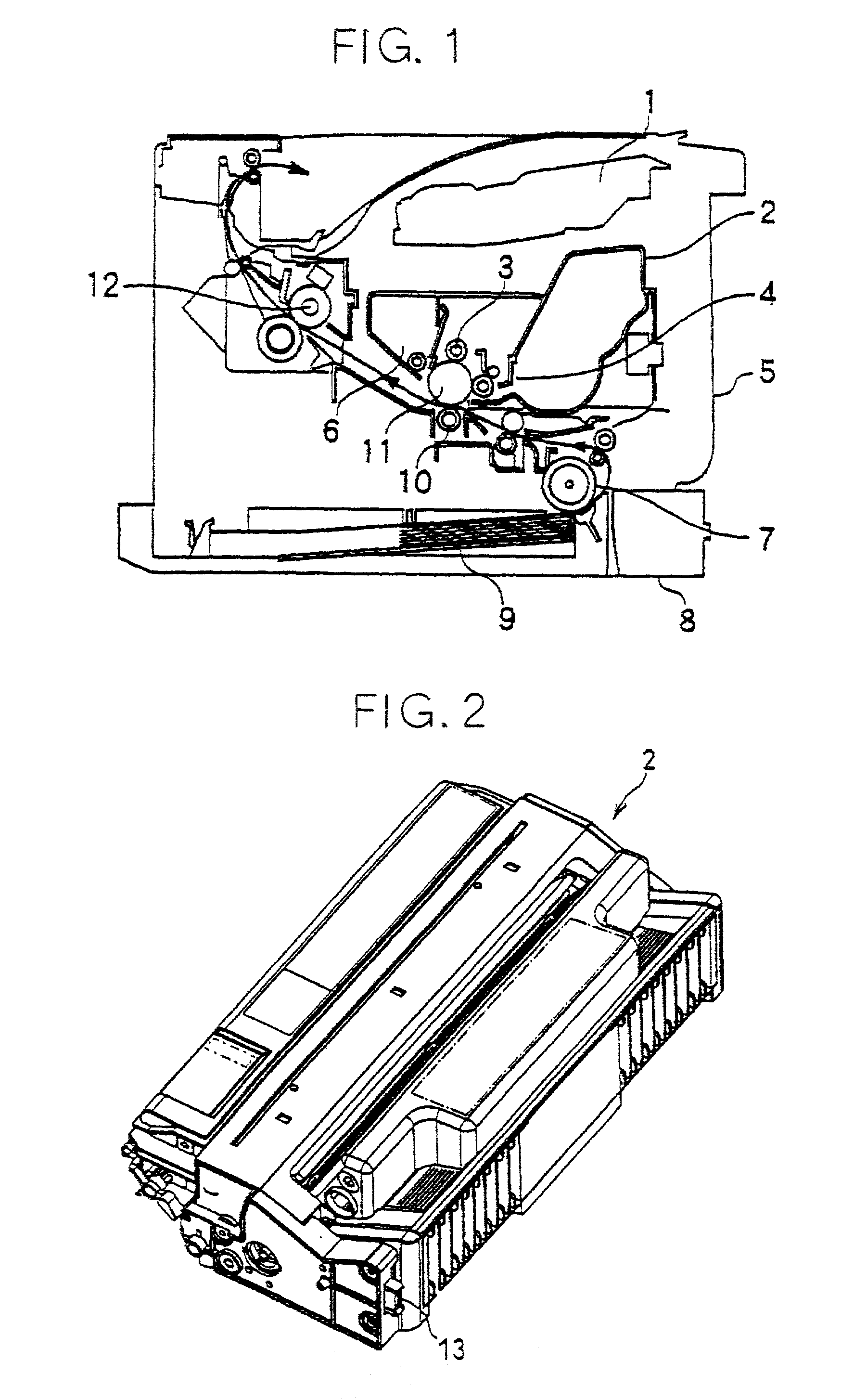 Image forming apparatus and replaceable part and integrated circuit chip for the same
