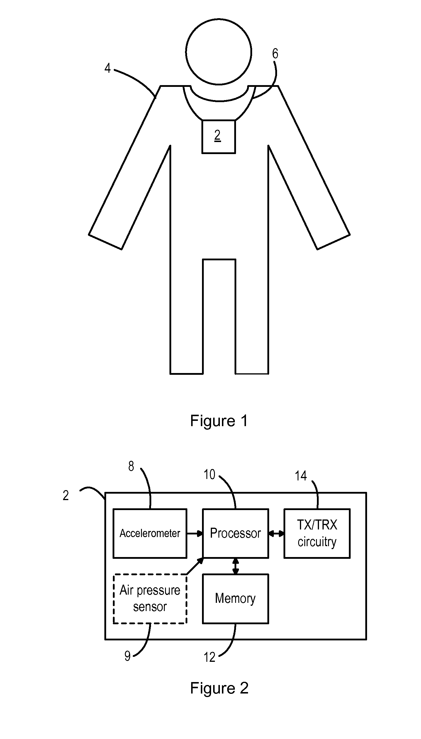 Method and apparatus for identifying transitions between sitting and standing postures