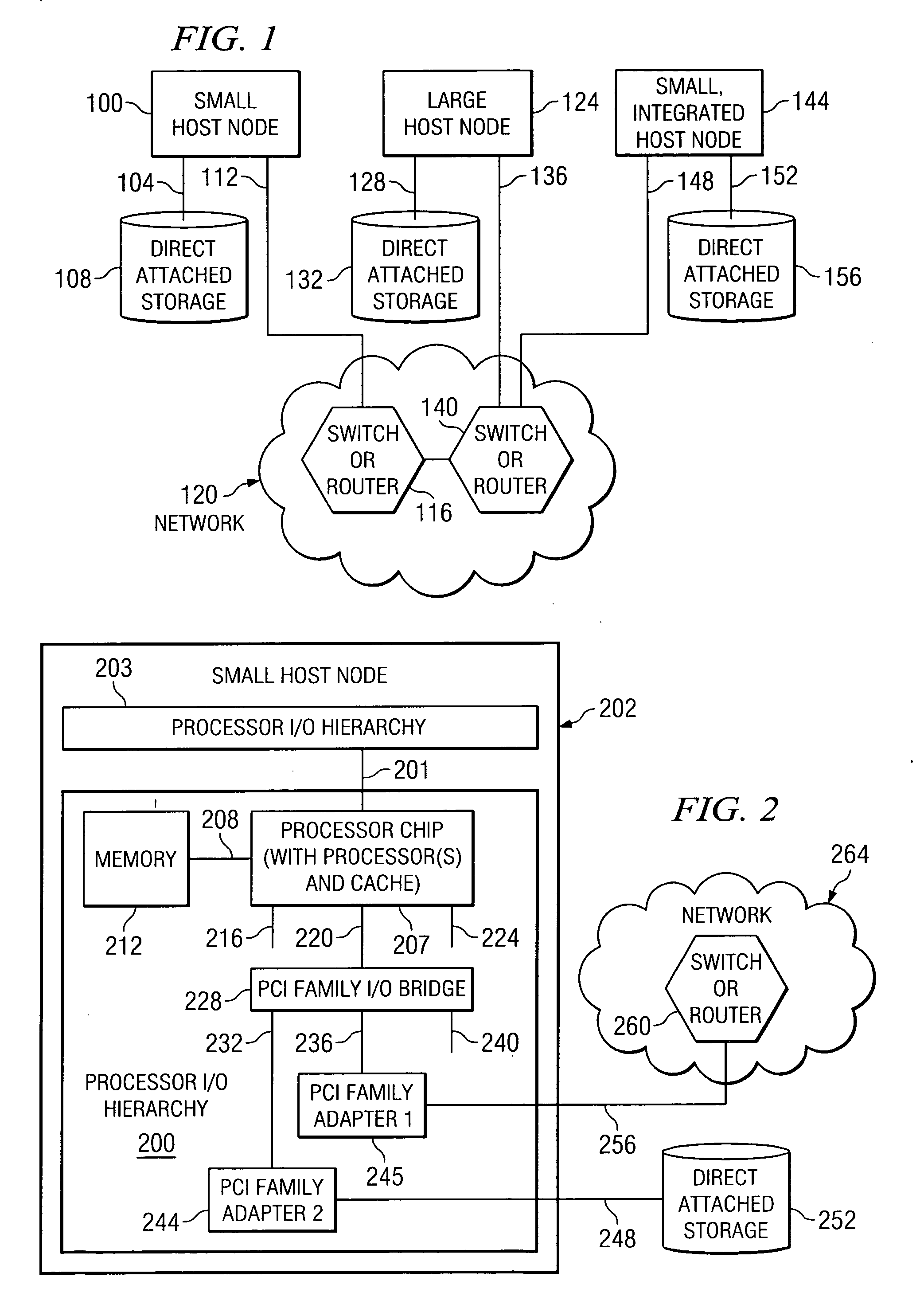 Virtualized I/O adapter for a multi-processor data processing system