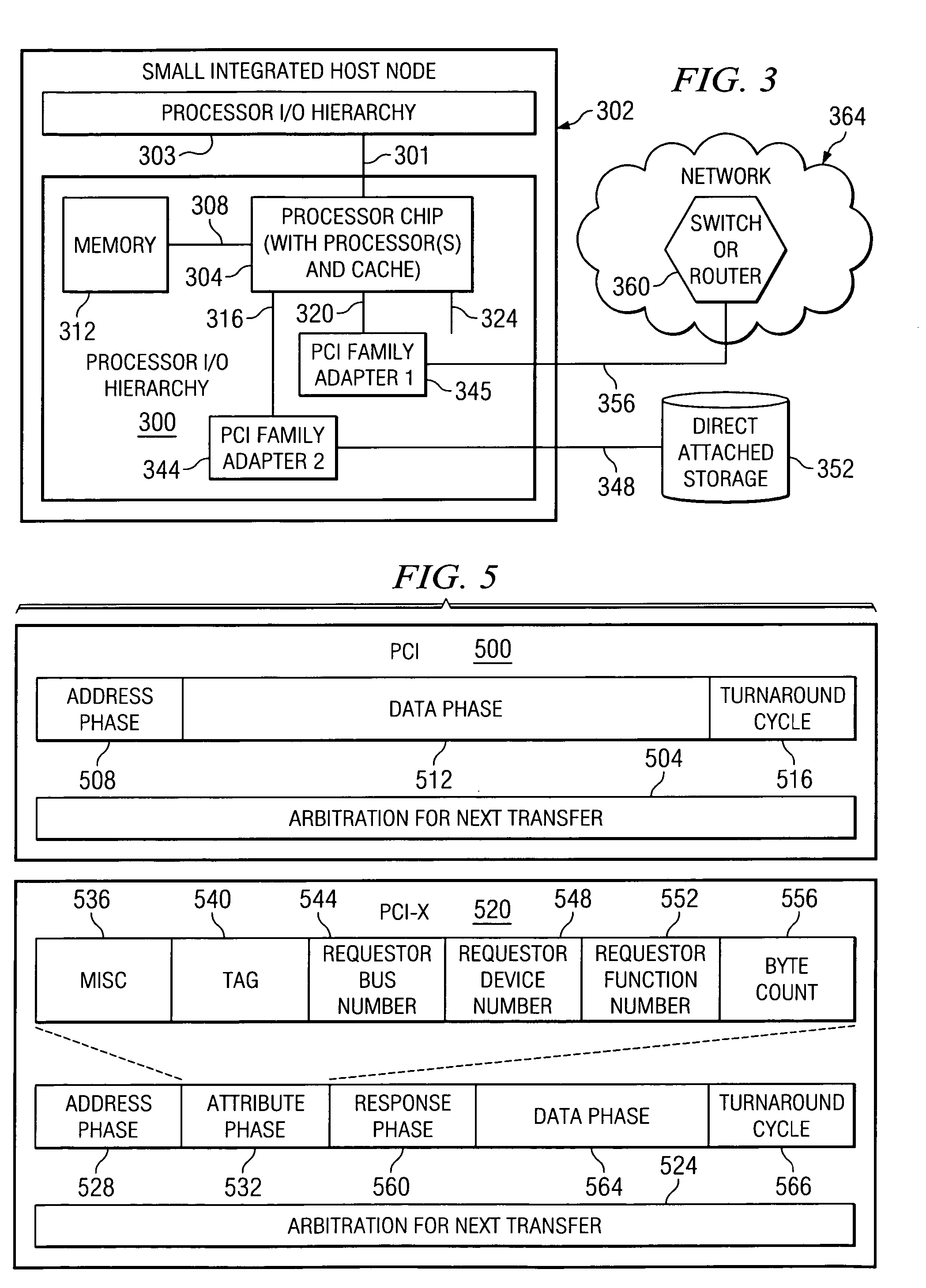 Virtualized I/O adapter for a multi-processor data processing system