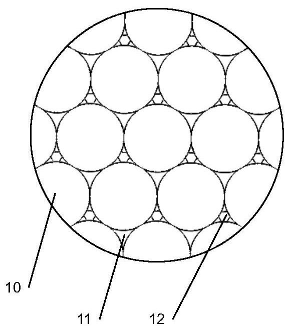 Ultra-dry carbon dioxide foam generating device for coiled tubing and application thereof